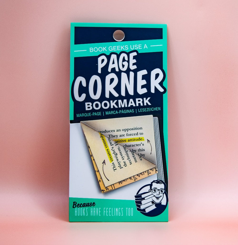 Page Corner Bookmark