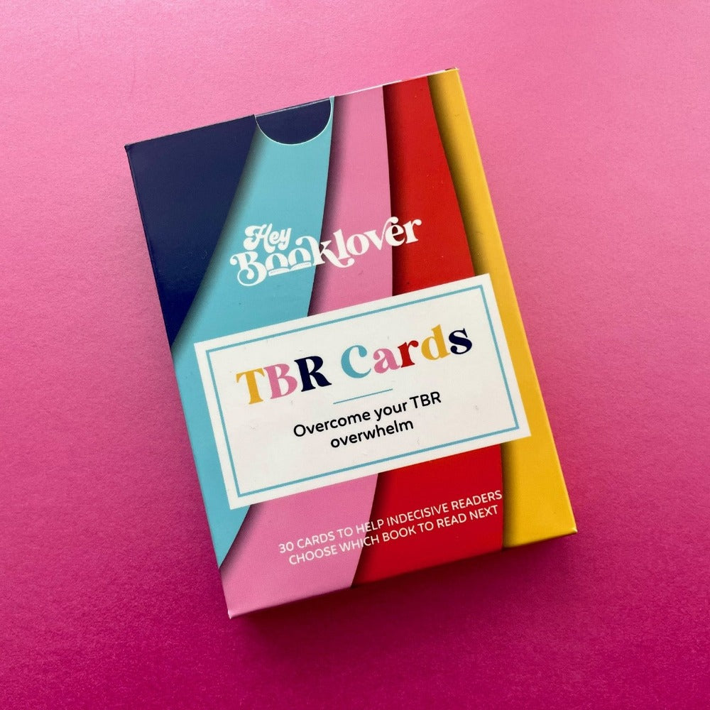 The OG TBR Cards | Original Book Choosing Cards