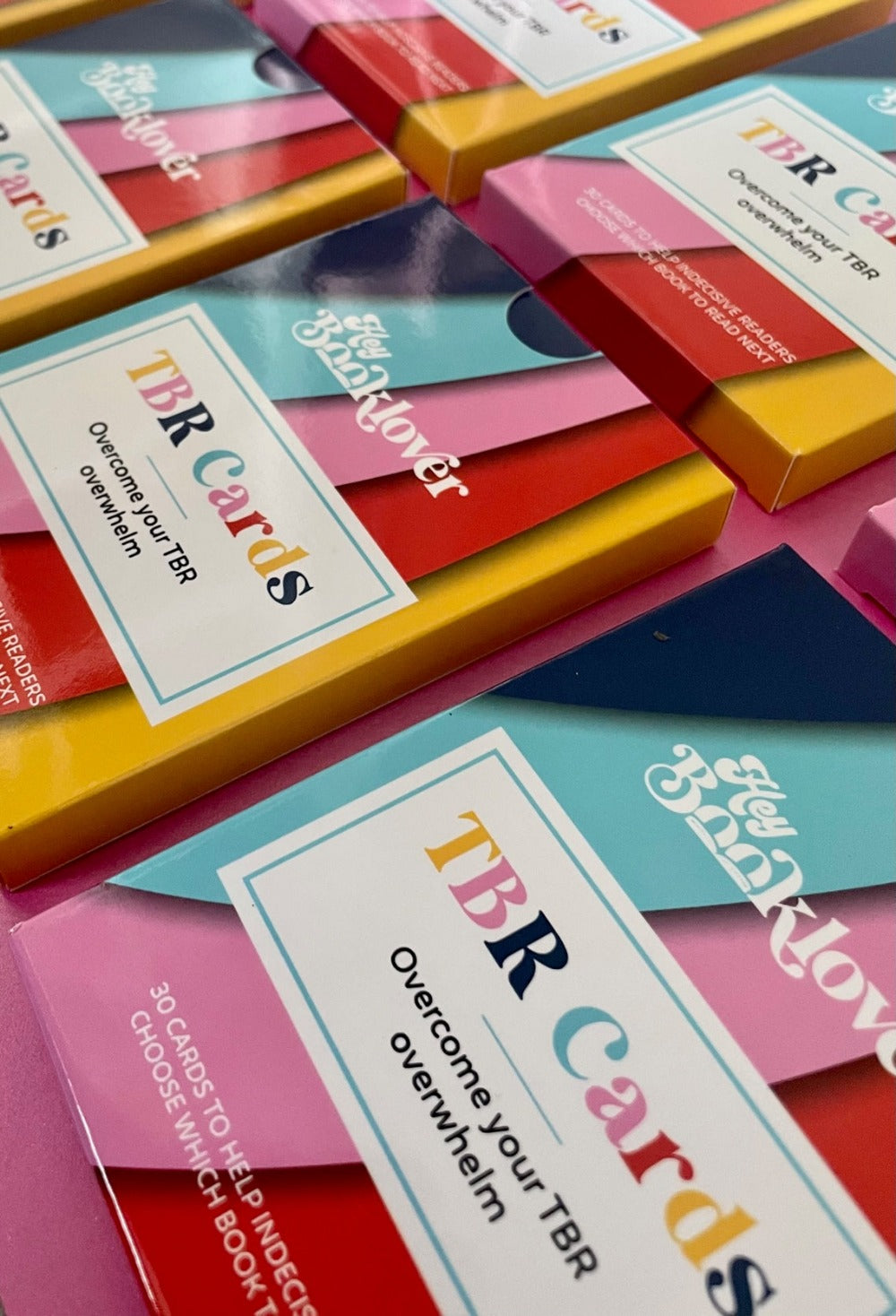 The OG TBR Cards | Original Book Choosing Cards