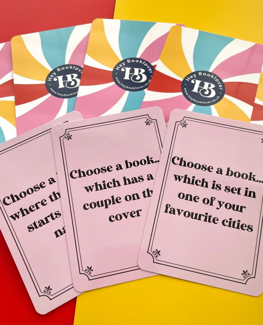 The OG TBR Cards | Original Book Choosing Cards